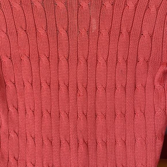 Ralph Lauren Black label silk button down sweater - Picture 12 of 12